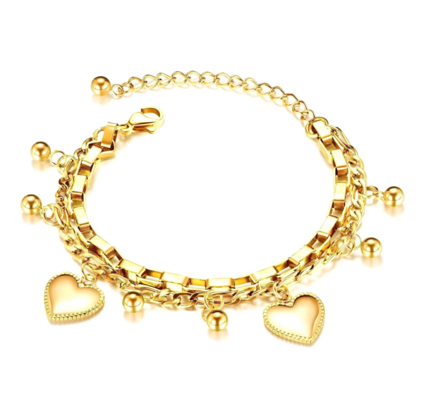 Affection Charm Bracelet