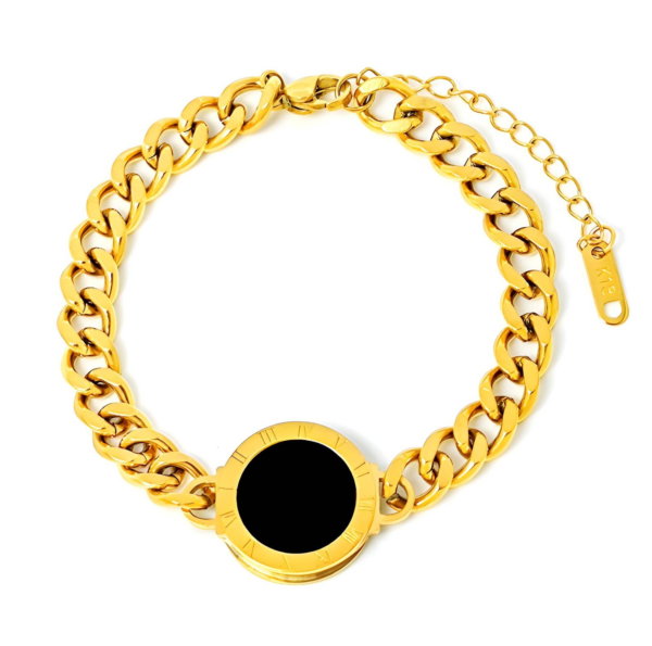 Golden Eclipse Bracelet
