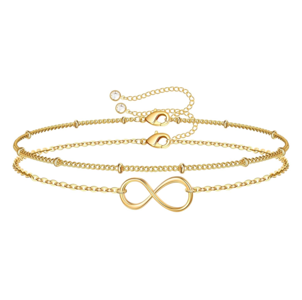 Infinity Gold Bracelet